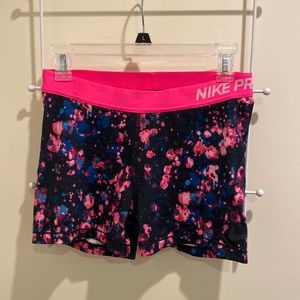 NIKE PRO dri-fit athletic shorts